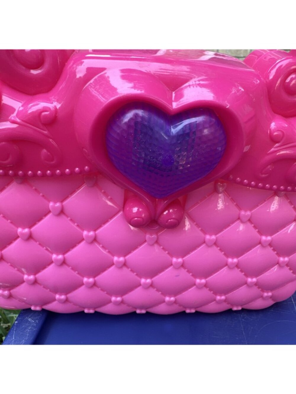 Kid Connection Pink & Purple Purse Play Light Up First Lot Of 2 - Picture 5 of 15